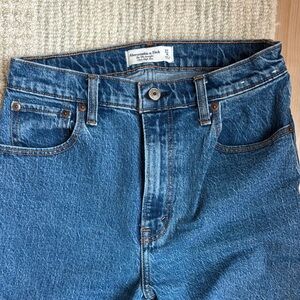 Abercrombie & Fitch Women’s 90’s straight ultra high rise